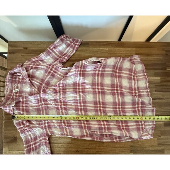 Elan Women’s Shirt Dress Size Medium Western Country FarmHouse Fall Autumn Vibes - Picture 11 of 12